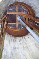 Ligne Maginot - BOIS DE KLANG - X24 (QUARTIER KLANG - III/164° RIF) - (Abri) - Entrée gauche
Cloche GFM