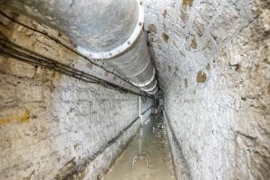 Ligne Maginot - BOIS DE KLANG - X24 (QUARTIER KLANG - III/164° RIF) - (Abri) - Couloir
