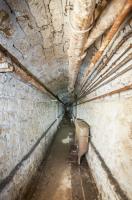 Ligne Maginot - BOIS DE KLANG - X24 (QUARTIER KLANG - III/164° RIF) - (Abri) - Couloir