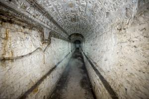 Ligne Maginot - BOIS DE KLANG - X24 (QUARTIER KLANG - III/164° RIF) - (Abri) - Couloir