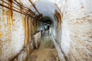 Ligne Maginot - BOIS DE KLANG - X24 (QUARTIER KLANG - III/164° RIF) - (Abri) - Couloir
