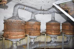 Ligne Maginot - BOIS DE KLANG - X24 (QUARTIER KLANG - III/164° RIF) - (Abri) - Chambre de ventilation