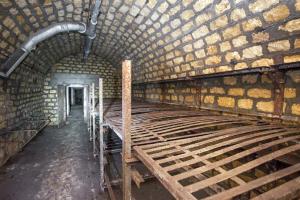 Ligne Maginot - BOIS DE KLANG - X24 (QUARTIER KLANG - III/164° RIF) - (Abri) - Chambrée