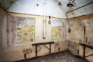 Ligne Maginot - BOIS DE KLANG - X24 (QUARTIER KLANG - III/164° RIF) - (Abri) - Peintures murales