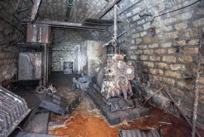 Ligne Maginot - BOIS DE KLANG - X24 (QUARTIER KLANG - III/164° RIF) - (Abri) - L'usine électrique