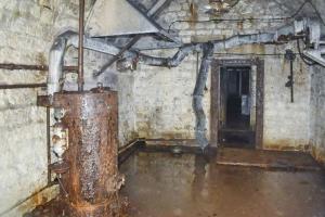 Ligne Maginot - BOIS DE KLANG - X24 (QUARTIER KLANG - III/164° RIF) - (Abri) - Cuisine