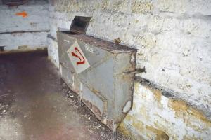 Ligne Maginot - BOIS DE KLANG - X24 (QUARTIER KLANG - III/164° RIF) - (Abri) - Bac à sable
