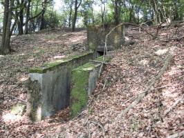 Ligne Maginot - BOIS DE KLANG (CM9 - III/164° RIF) - (PC de Sous-Quartier) - L'entrée