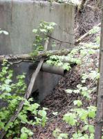 Ligne Maginot - BB367 - EICHEN 1 - (Blockhaus pour arme infanterie) - L'entrée