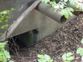 Ligne Maginot - BB367 - EICHEN 1 - (Blockhaus pour arme infanterie) - L'entrée