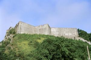 Ligne Maginot - BB7-A - CHARLEMONT - (Blockhaus pour canon) - Les créneaux sont murées
2000 
