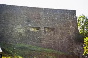 Ligne Maginot - BB7-A - CHARLEMONT - (Blockhaus pour canon) - 1998