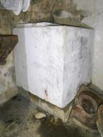 Ligne Maginot - SELOGES - (Ouvrage d'infanterie) - Deuxième citerne d'eau de 900 litres et les restes d'un ventilateur