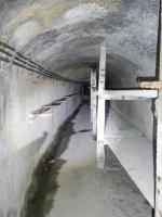 Ligne Maginot - SELOGES - (Ouvrage d'infanterie) - Casernement
Alignement de lits 