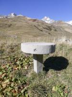 Ligne Maginot - SELOGES - (Ouvrage d'infanterie) - Table d'orientation sur les dessus 