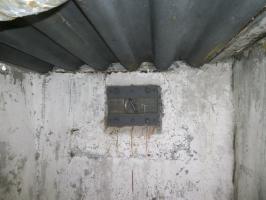 Ligne Maginot - SELOGES - (Ouvrage d'infanterie) - Bloc 8
Créneau pour FM 24/29