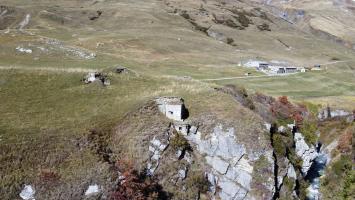 Ligne Maginot - SELOGES - (Ouvrage d'infanterie) - Bloc 7, en dessous le bloc 8