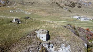 Ligne Maginot - SELOGES - (Ouvrage d'infanterie) - Bloc 7, en dessous le bloc 8