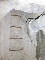 Ligne Maginot - SELOGES - (Ouvrage d'infanterie) - Bloc 5
le bas du puits d'accès 