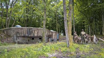 Ligne Maginot - HUBERBUSCH NORD  - C58 - (Casemate d'infanterie) - Comme en 1940...