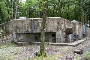 Ligne Maginot - HUBERBUSCH NORD  - C58 - (Casemate d'infanterie) - Chambre de tir