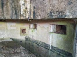 Ligne Maginot - HUBERBUSCH NORD  - C58 - (Casemate d'infanterie) - Détail des créneaux 