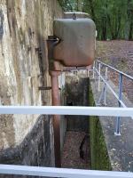 Ligne Maginot - HUBERBUSCH NORD  - C58 - (Casemate d'infanterie) - Projecteur blindé