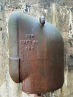 Ligne Maginot - HUBERBUSCH NORD  - C58 - (Casemate d'infanterie) - Projecteur blindé