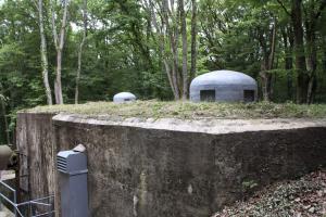 Ligne Maginot - HUBERBUSCH NORD  - C58 - (Casemate d'infanterie) - Les cloches GFM