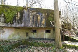 Ligne Maginot - HUBERBUSCH NORD  - C58 - (Casemate d'infanterie) - Chambre de tir