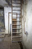 Ligne Maginot - HUBERBUSCH NORD  - C58 - (Casemate d'infanterie - Simple) - Etage inférieur
Echelle de connexion entre les deux étages