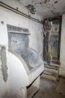 Ligne Maginot - HUBERBUSCH NORD  - C58 - (Casemate d'infanterie - Simple) - Etage inférieur
Lavabo; les latrines en arrière-plan