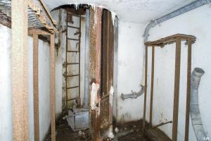 Ligne Maginot - HUBERBUSCH NORD  - C58 - (Casemate d'infanterie) - Cloche GFM Nord