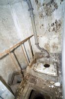Ligne Maginot - HUBERBUSCH NORD  - C58 - (Casemate d'infanterie) - Etage inférieur
Latrines