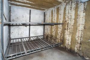 Ligne Maginot - HUBERBUSCH NORD  - C58 - (Casemate d'infanterie) - Etage inférieur
Chambre de repos