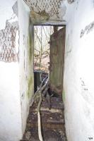 Ligne Maginot - HUBERBUSCH NORD  - C58 - (Casemate d'infanterie - Simple) - Entrée avec pont de fortune