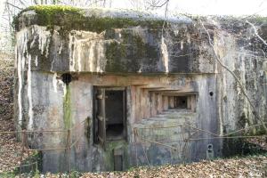 Ligne Maginot - BOIS DE FERANGE - X27 - (Abri) - L'entrée Est