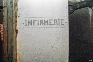 Ligne Maginot - BOIS DE FERANGE - X27 - (Abri) - L'infirmerie