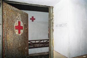 Ligne Maginot - BOIS DE FERANGE - X27 - (Abri) - L'infirmerie