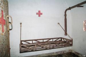 Ligne Maginot - BOIS DE FERANGE - X27 - (Abri) - L'infirmerie