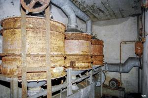 Ligne Maginot - BOIS DE FERANGE - X27 - (Abri) - Entrée Est
Salle des filtres