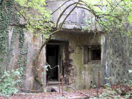 Ligne Maginot - VECKRING - X21 - (Abri) - Coffre Nord
Vue de la façade.
