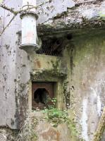 Ligne Maginot - VECKRING - X21 - (Abri) - Coffre Nord.
Second créneau de FM orienté en direction du coffre Sud.