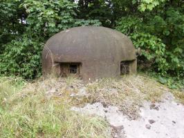 Ligne Maginot - VECKRING - X21 - (Abri) - Coffre Sud
Cloche GFM