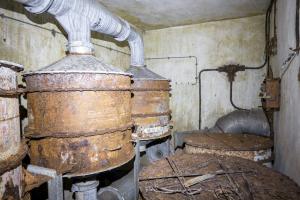 Ligne Maginot - CHENES BRULES - X23 - (Abri) - Coffre Sud
Salle des filtres à l'étage inférieur