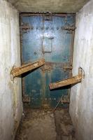 Ligne Maginot - CHENES BRULES - X23 - (Abri) - Coffre Sud
Porte blindée donnant sur l'extérieur