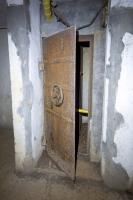 Ligne Maginot - CHENES BRULES - X23 - (Abri) - Coffre Sud
Porte étanche de la cloche GFM