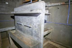 Ligne Maginot - CHENES BRULES - X23 - (Abri) - Lavabos troupe