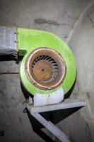 Ligne Maginot - CHENES BRULES - X23 - (Abri) - Chambre du ventilateur à côté de la cage d'escalier du coffre Sud