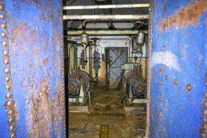 Ligne Maginot - CHENES BRULES - X23 - (Abri) - Usine
Au premier plan les réservoirs